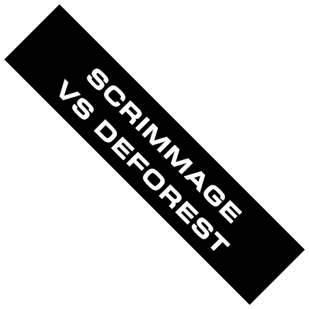 SCRIMMAGE VS DEFOREST