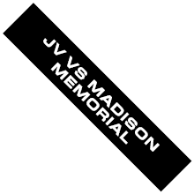 JV VS MADISON MEMORIAL