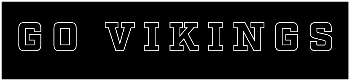 GO VIKINGS
