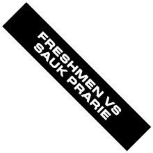 FRESHMEN VS SAUK PRARIE