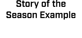 Story of the Season Example