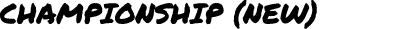 CHAMPIONSHIP (NEW)