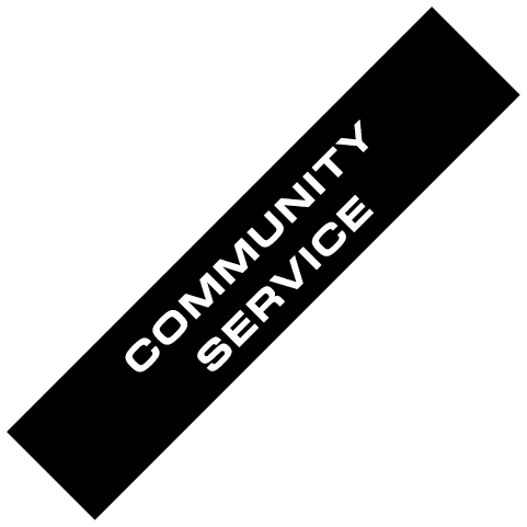 COMMUNITY SERVICE