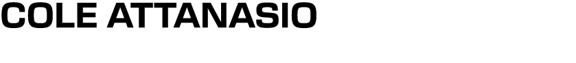 cole attanasio