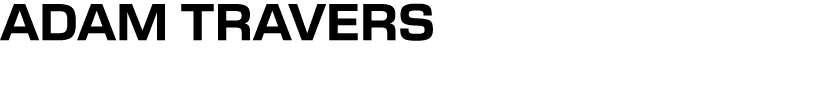 Adam Travers