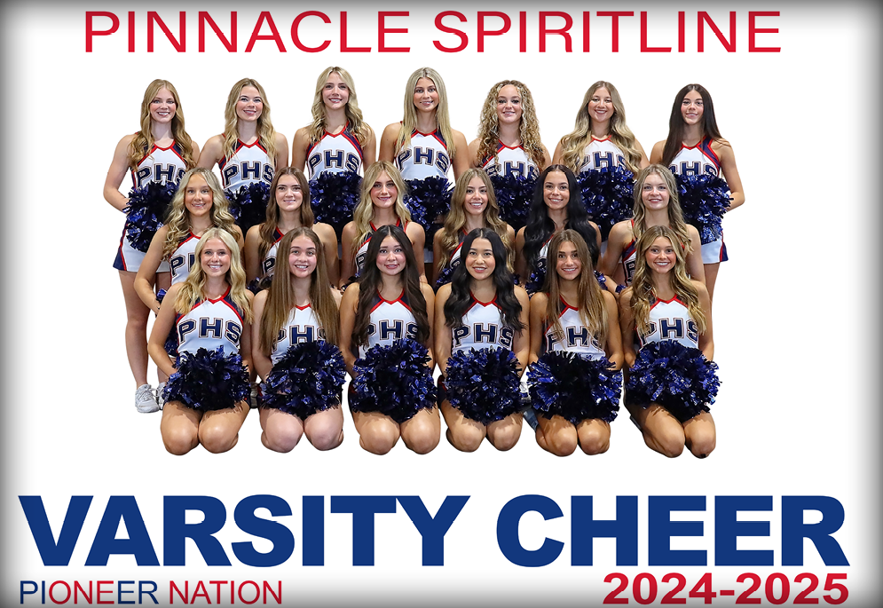 Pinnacle Spiritline 2024-2025
