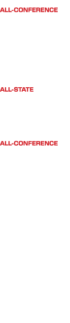 2021 (FALL) ALL-CONFERENCE Jayallen Dayne Davis Hamilton Isaac Hamm Jerry Kaminski Jack Larson Cortez LeGrant Evan Ma...