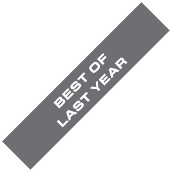 BEST OF LAST YEAR