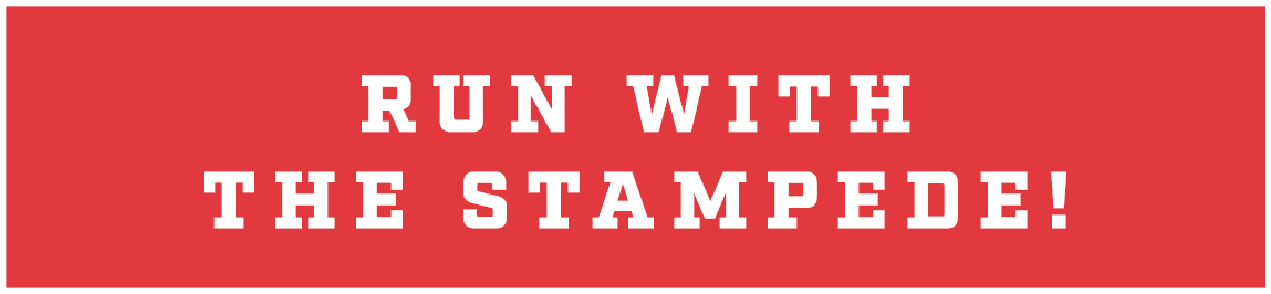 run with the stampede!