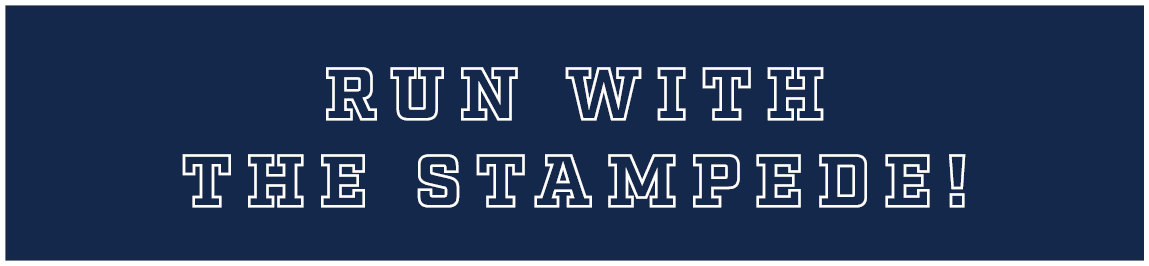 run with the stampede!