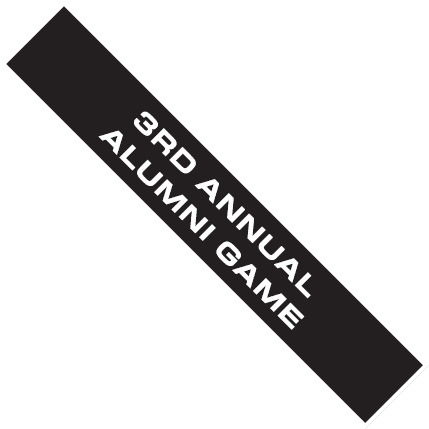 3RD ANNUAL ALUMNI GAME