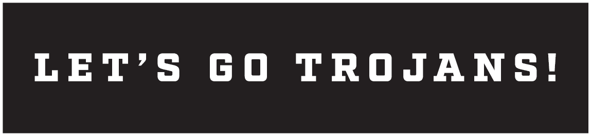 let’s go trojans!
