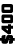$400
