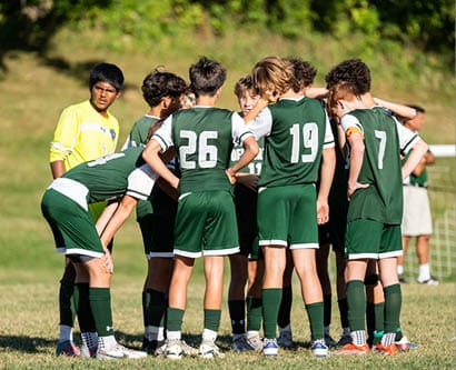 Delbarton Freshmen Soccer vs St. Benedict’s 9.20.24