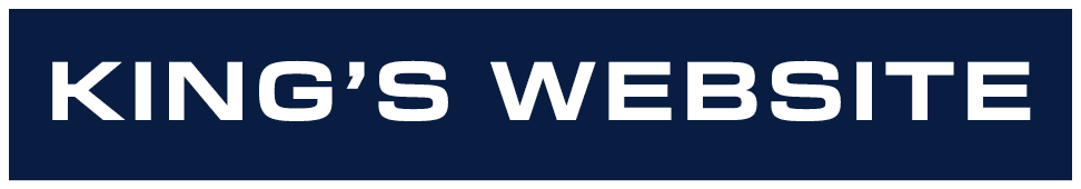 KING’S WEBSITE