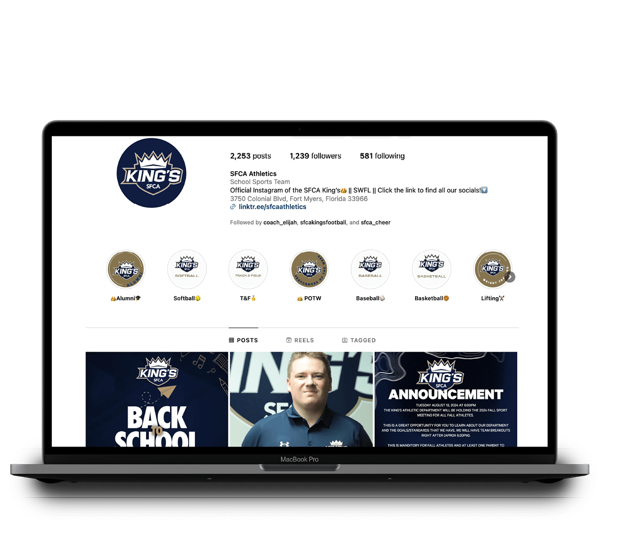 Apple MacBook Pro 16 Inch Mockup by Anthony Boyd Graphics