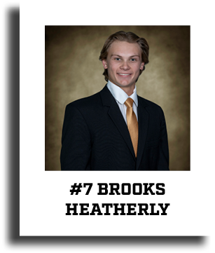 #7 BROOKS HEATHERL