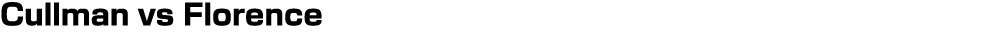 Cullman vs Florence