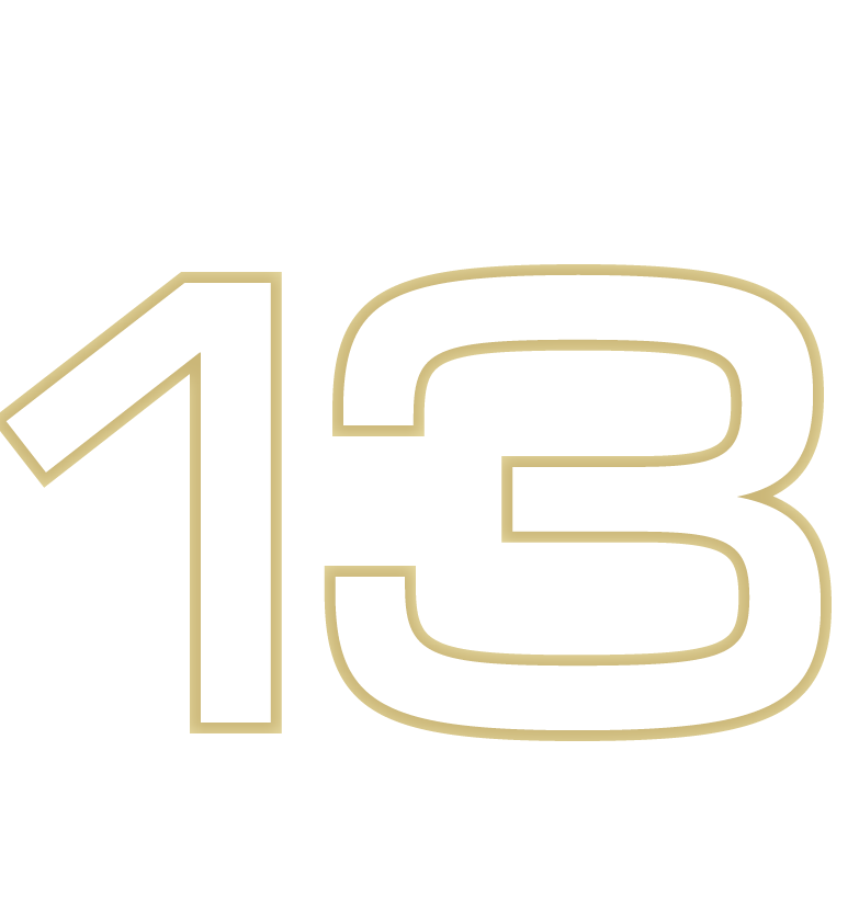 13