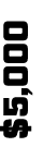 $5,000