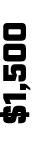 $1,500