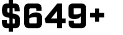 $649+ 