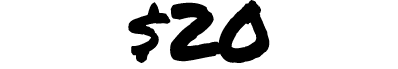 $20