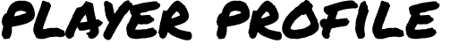 player profile
