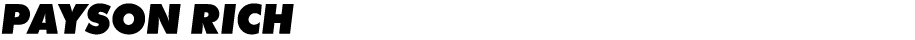 Payson Rich