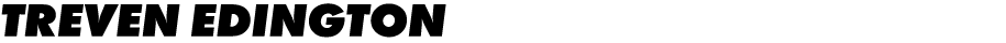 Treven Edington 