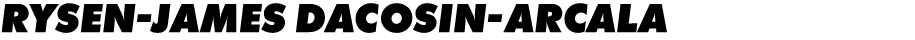 Rysen James Dacosin Arcala