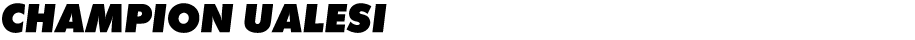 Champion Ualesi