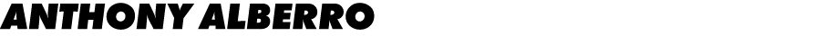 Anthony Alberro