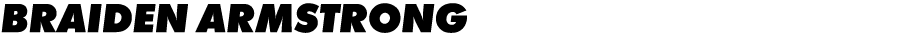 Braiden Armstrong 