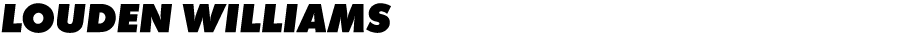 Louden Williams