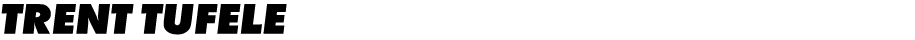 Trent Tufele