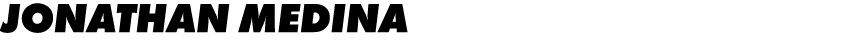 JONATHAN MEDINA 
