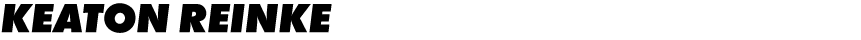 Keaton Reinke 