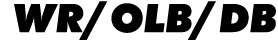 WR/OLB/DB 