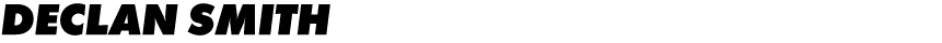 DECLAN SMITH 