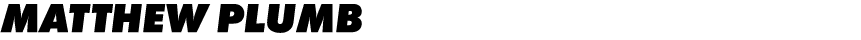 Matthew Plumb 