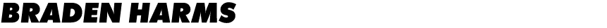 BRADEN HARMS 