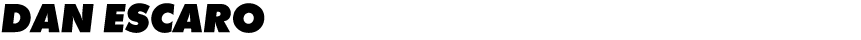 Dan Escaro 