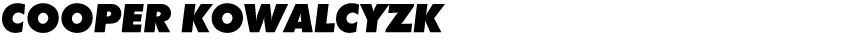 Cooper Kowalcyzk 