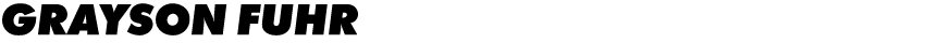 Grayson FUHR 