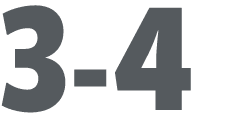3 4