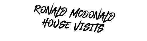 Ronald McDonald House visits